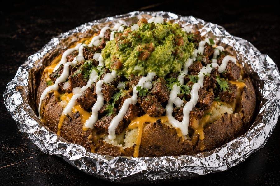 Loaded Baked Potato