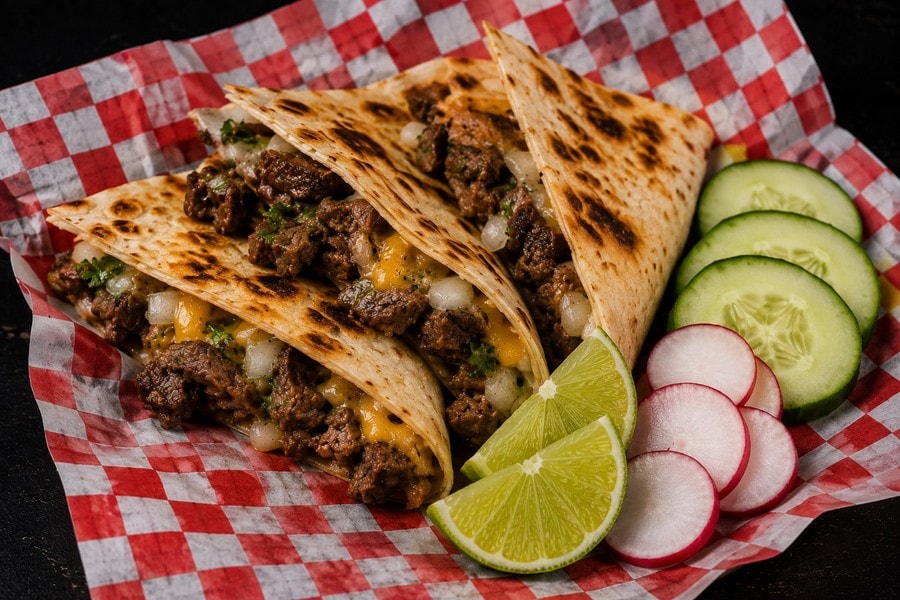 Quesadillas